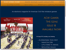 Tablet Screenshot of acwgamer.com